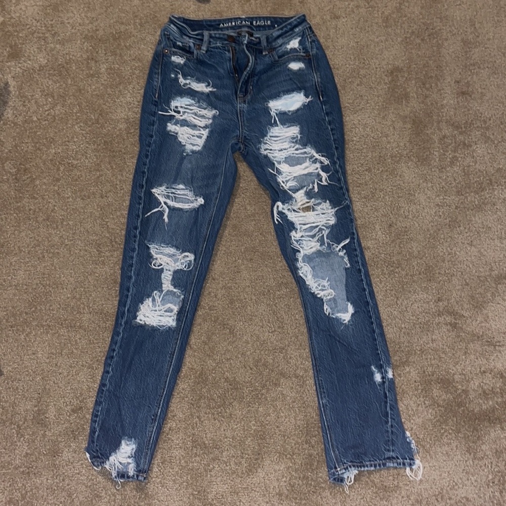 American eagle jeans, only worn a couple times, size 000